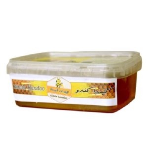 multifloral honey with comb 1000g