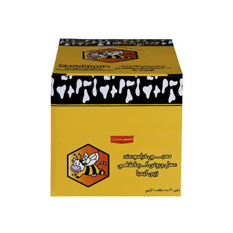 إكسير وظيفي مخصص للحصة الواحدة - عبوة تحتوي على 30 قطعة.