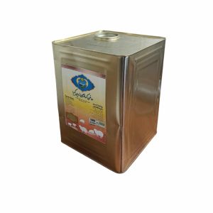 عبوة بحجم 17 كيلوغرام من السمن الكرمانشاهي النقي المصنوع من زبدة الغنم