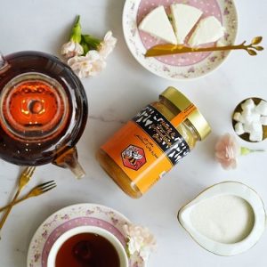 إكسير العسل والسمن الكرمانشاهي زرین کیمیا - 600 جرام